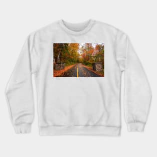 Fall Foliage Crewneck Sweatshirt